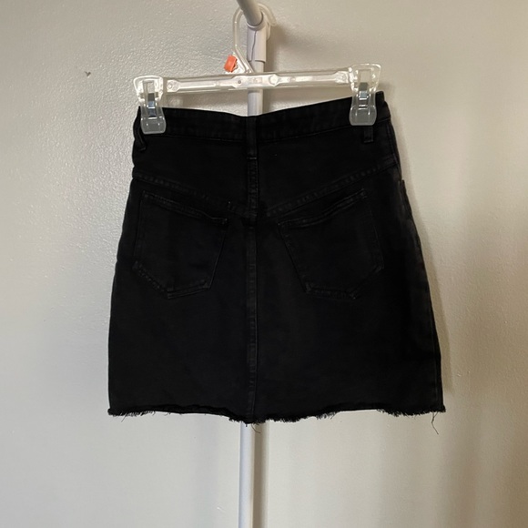 Brandy Melville- Denim Skirt - Picture 2 of 3